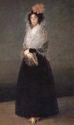 Francisco Goya Marquise of la Solana USA oil painting artist